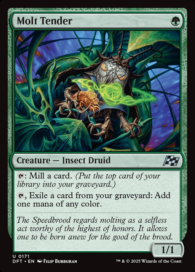 Molt Tender 171/291 (Aetherdrift)  - Foil | Good Games Morley