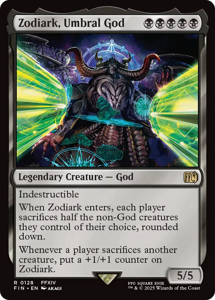 Zodiark, Umbral God [FINAL FANTASY] | Good Games Morley