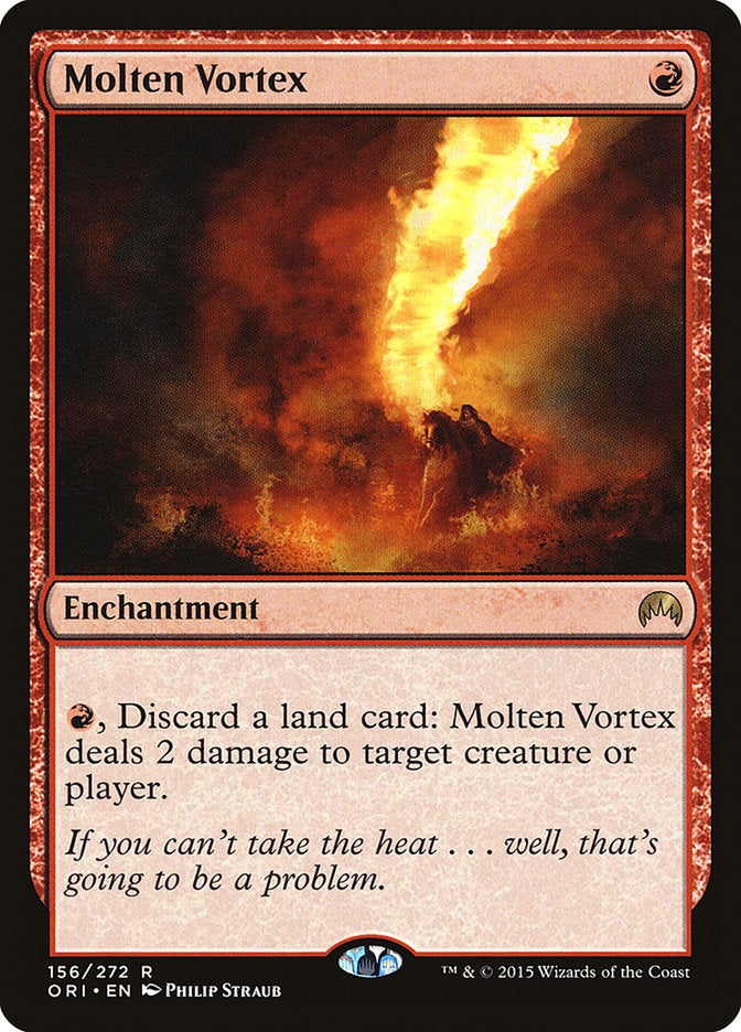 Molten Vortex 156/272 (Magic Origins)  | Good Games Morley