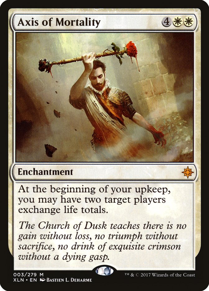 Axis of Mortality 3/279 (Ixalan)  - Foil | Good Games Morley