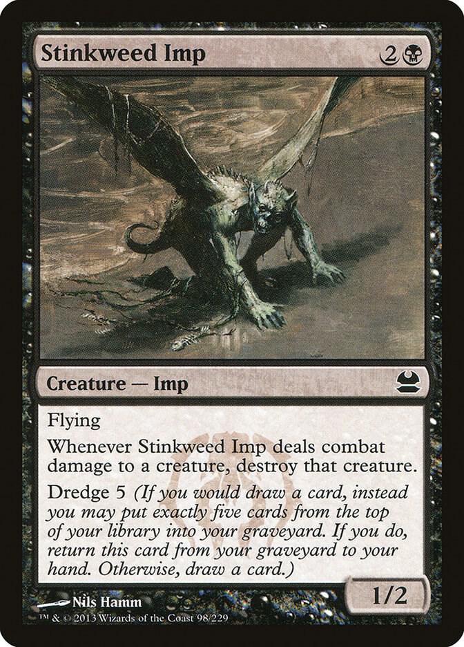 Stinkweed Imp 98 (Modern Masters)  - Foil | Good Games Morley