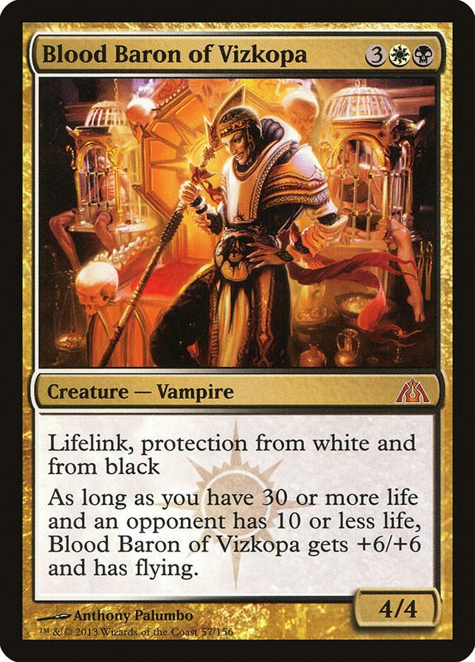 Blood Baron of Vizkopa 57/156 (Dragon's Maze)  - Foil | Good Games Morley