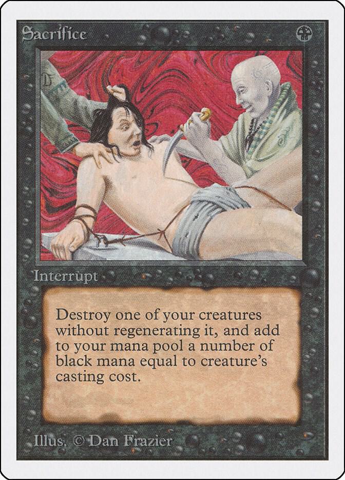 Sacrifice 125/302 (Unlimited Edition)  | Good Games Morley