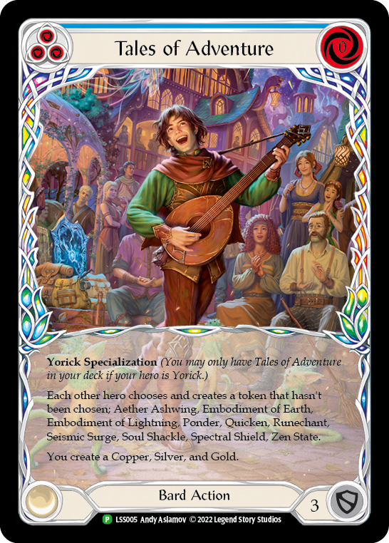 Tales of Adventure [LSS005] (Promo)  Rainbow Foil | Good Games Morley