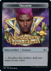 Cat // Treasure (12) Double-Sided Token [Unfinity Tokens] | Good Games Morley