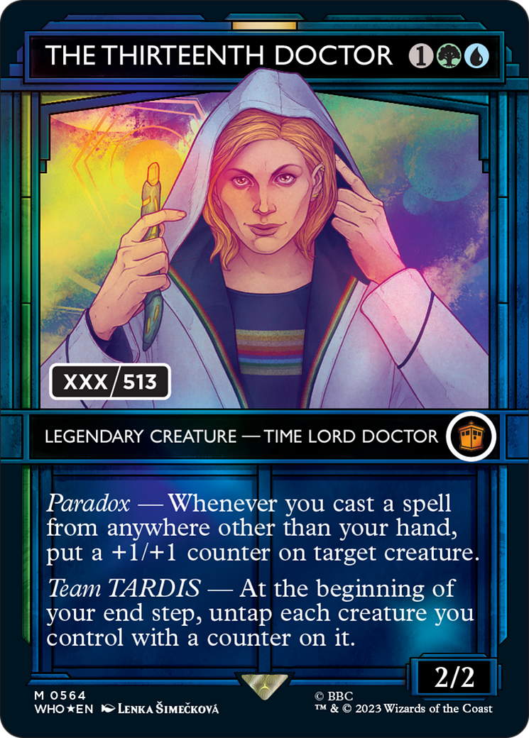 The Thirteenth Doctor (Serialized) [Doctor Who] | Good Games Morley