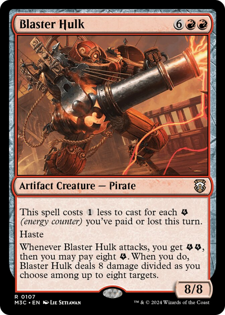 Blaster Hulk [Modern Horizons 3 Commander] | Good Games Morley