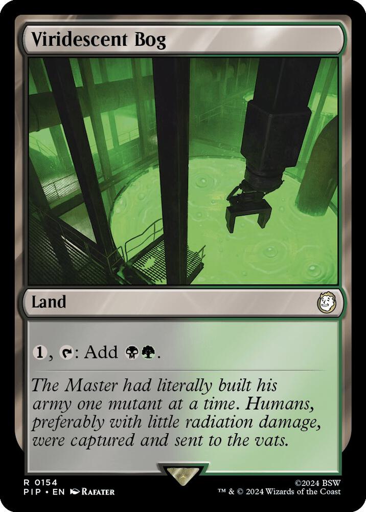 Viridescent Bog 154/326 (Universes Beyond: Fallout)  | Good Games Morley