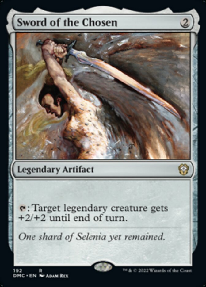Sword of the Chosen [Dominaria United Commander] | Good Games Morley