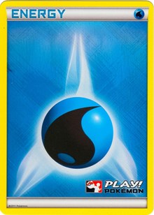 Water Energy (2011 Play Pokemon Promo) [League & Championship Cards] | Good Games Morley