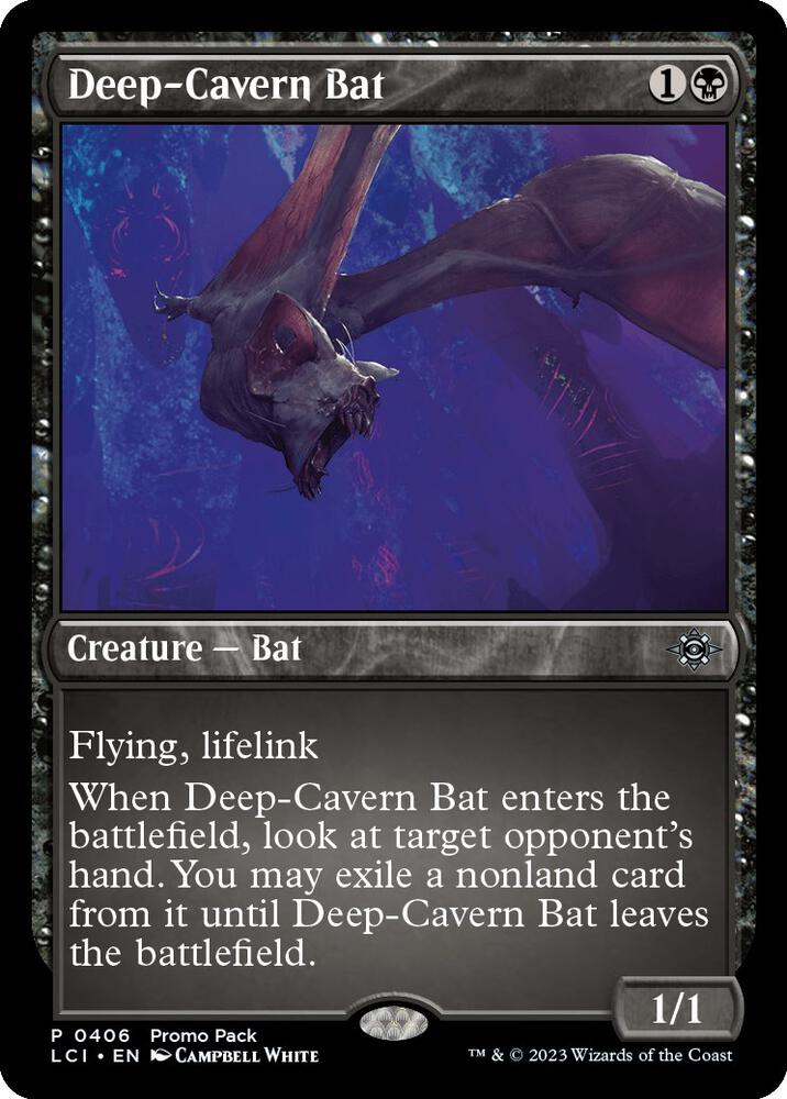Deep Cavern Bat 406 (Promo Pack: The Lost Caverns of Ixalan)  | Good Games Morley
