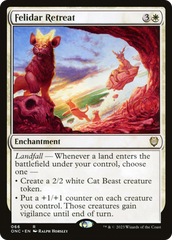 Felidar Retreat [Phyrexia: All Will Be One Commander] | Good Games Morley