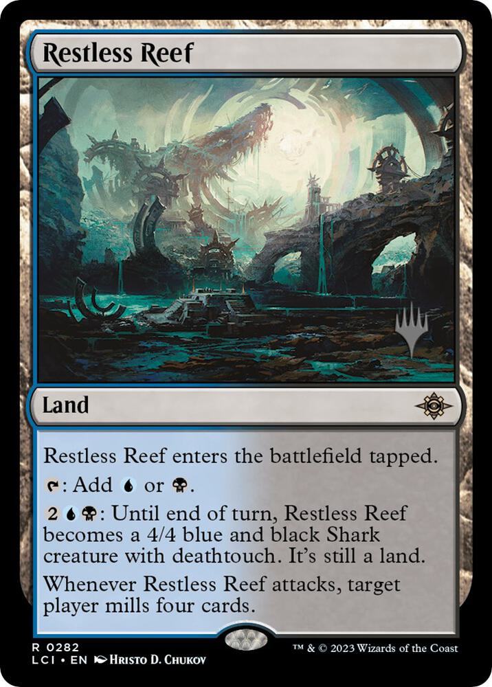 Restless Reef 282p/138 (Promo Pack: The Lost Caverns of Ixalan)  | Good Games Morley