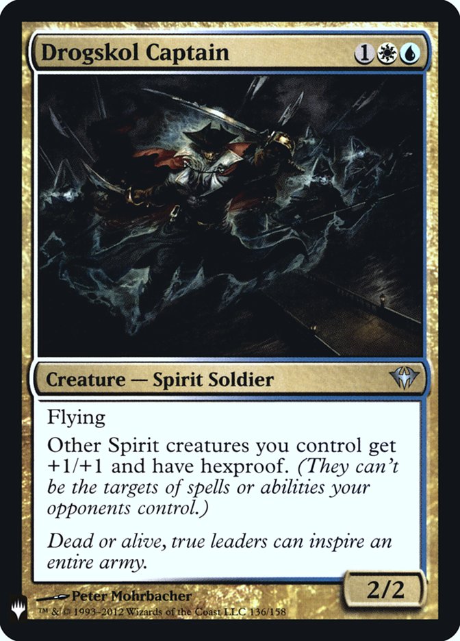 Drogskol Captain [Mystery Booster] | Good Games Morley