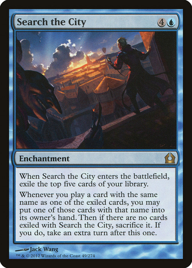 Search the City 49/274 (Return to Ravnica)  - Foil | Good Games Morley