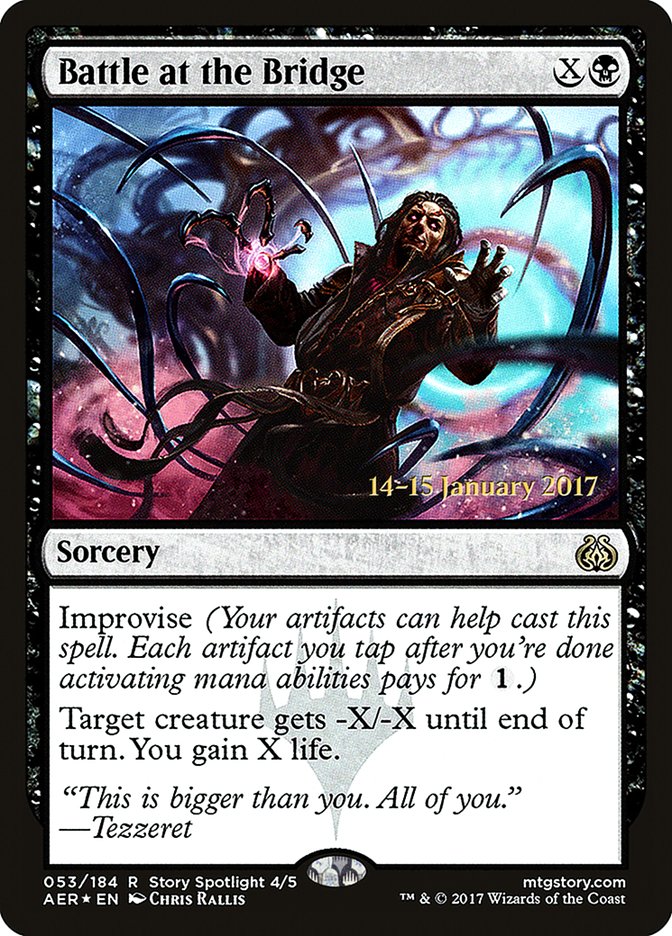 Battle at the Bridge [Aether Revolt Prerelease Promos] | Good Games Morley
