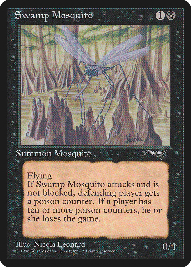 Swamp Mosquito (Facing Forward) [Alliances] | Good Games Morley