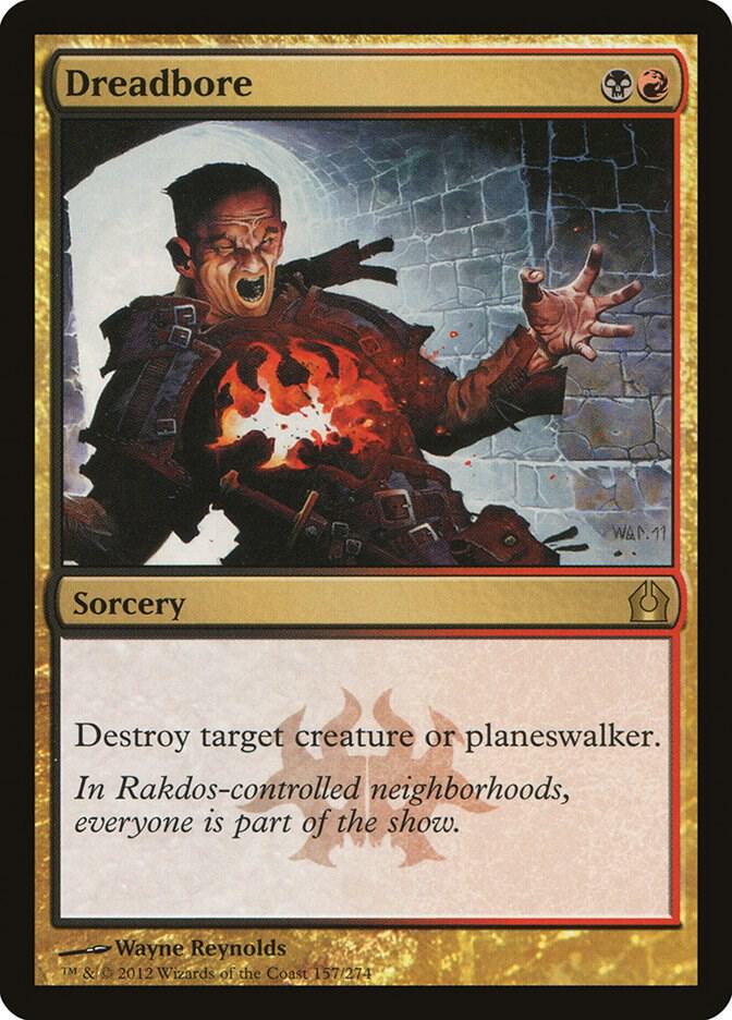 Dreadbore 157/274 (Return to Ravnica)  | Good Games Morley