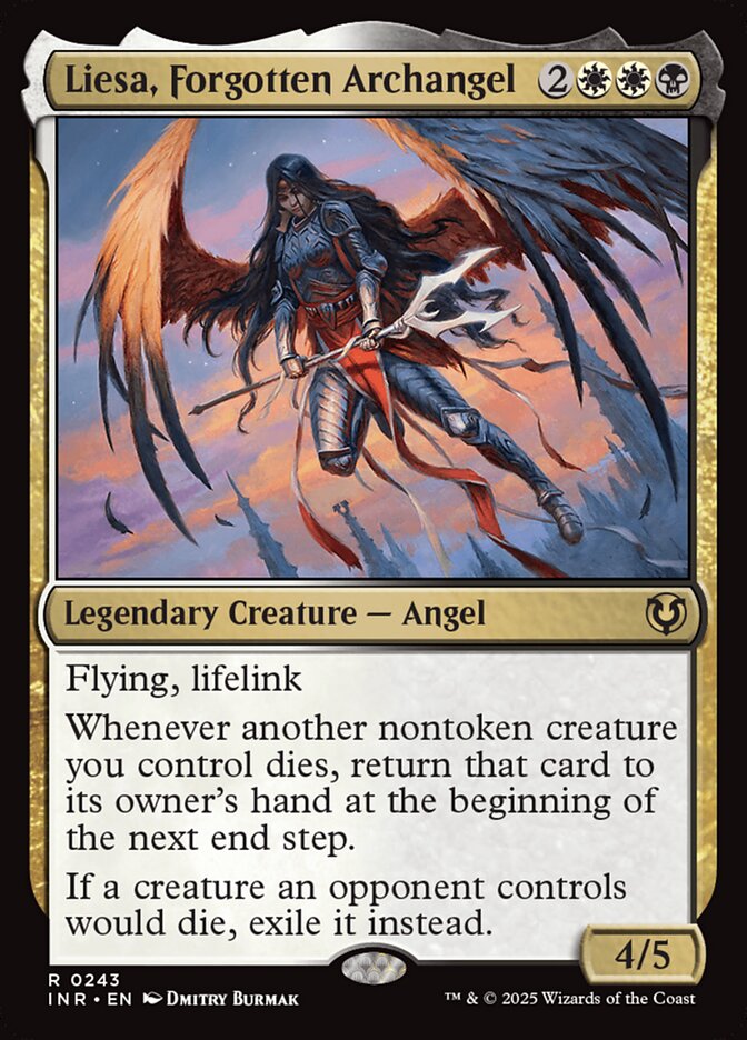 Liesa, Forgotten Archangel 243/287 (Innistrad Remastered)  - Foil | Good Games Morley