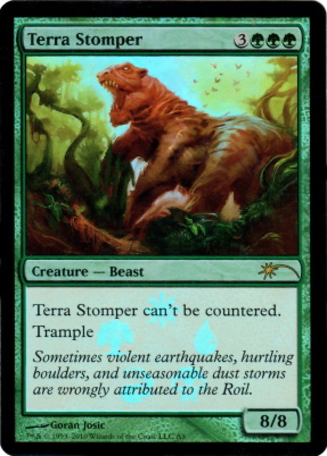 Terra Stomper [Resale Promos] | Good Games Morley