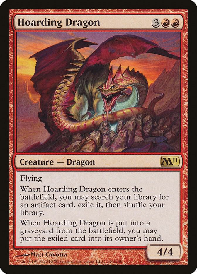 Hoarding Dragon 144/249 (Magic 2011 (M11))  | Good Games Morley