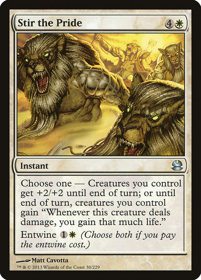 Stir the Pride 30/229 (Modern Masters)  | Good Games Morley
