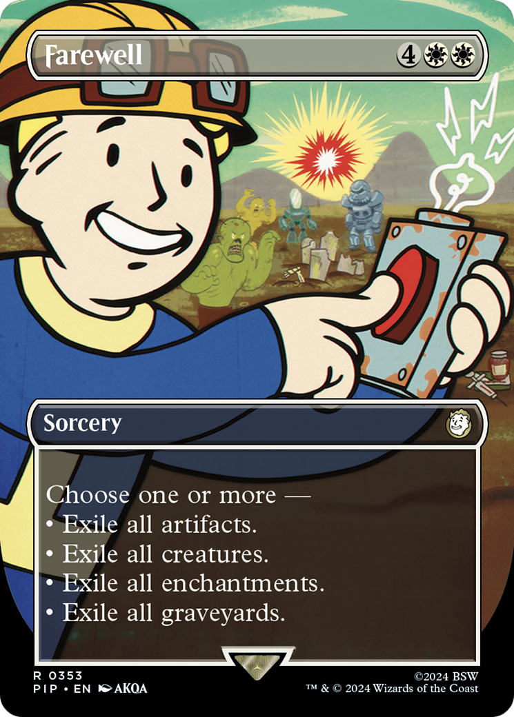 Farewell (Borderless) [Fallout] | Good Games Morley