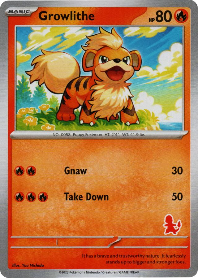 Growlithe [My First Battle] | Good Games Morley