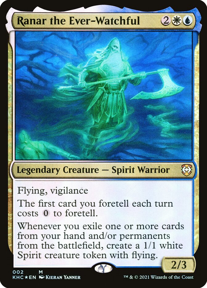 Ranar the Ever-Watchful 2/1 (Commander: Kaldheim)  - Foil | Good Games Morley