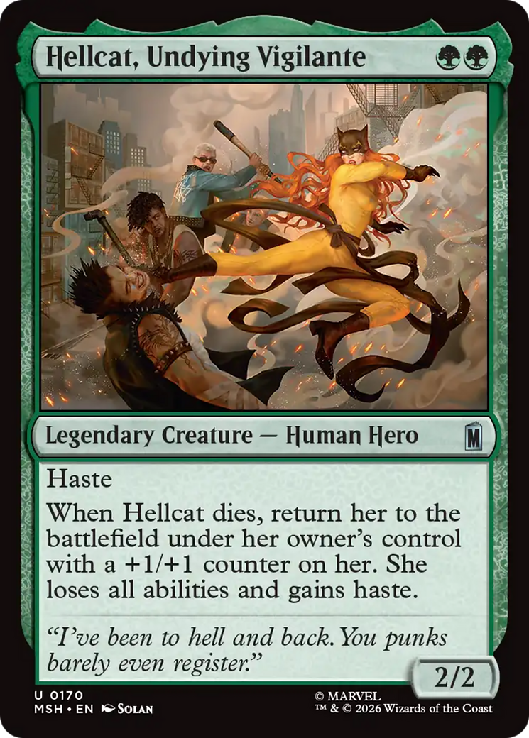 Hellcat, Undying Vigilante [Marvel Super Heroes] | Good Games Morley