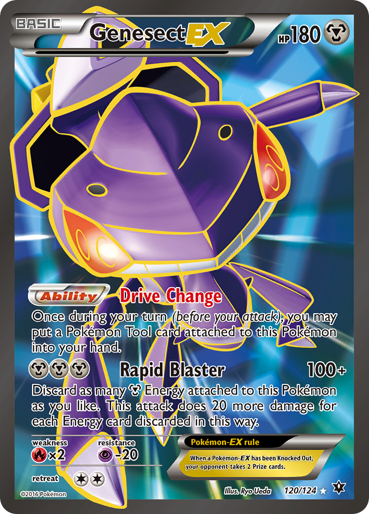 Genesect EX (120/124) [XY: Fates Collide] | Good Games Morley
