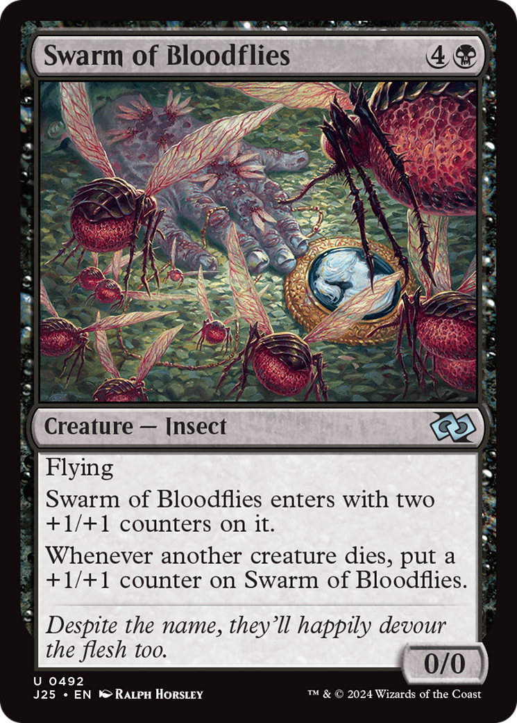 Swarm of Bloodflies [Foundations Jumpstart] | Good Games Morley