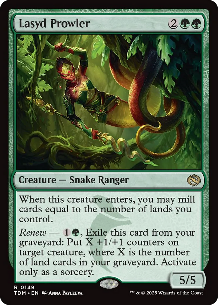 Lasyd Prowler [Tarkir: Dragonstorm] | Good Games Morley