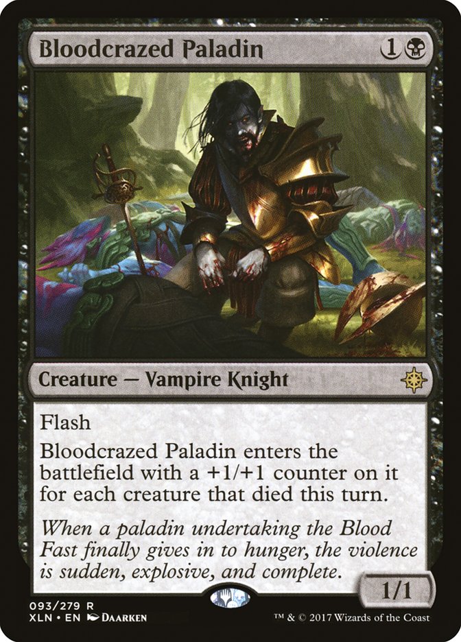 Bloodcrazed Paladin 93 (Ixalan)  - Foil | Good Games Morley