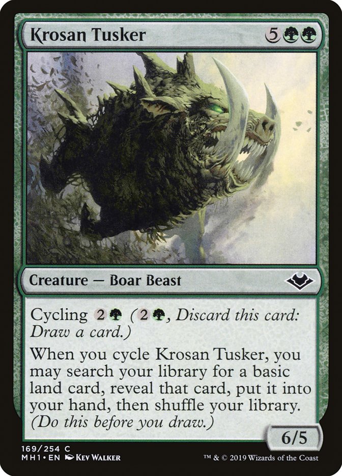 Krosan Tusker [Modern Horizons] | Good Games Morley