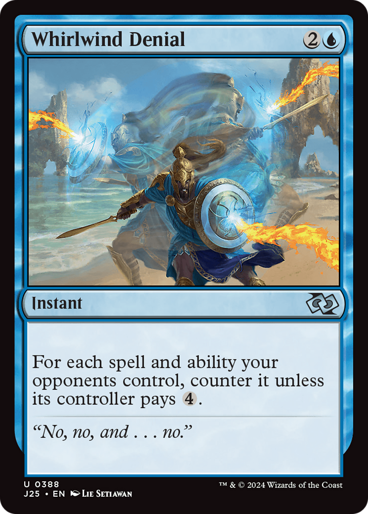 Whirlwind Denial [Foundations Jumpstart] | Good Games Morley