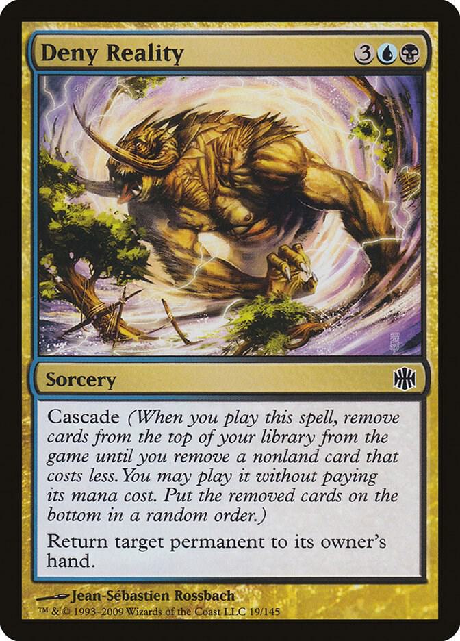 Deny Reality 19/145 (Alara Reborn)  | Good Games Morley