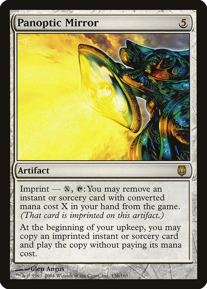 Panoptic Mirror 136/165 (Darksteel)  - Foil | Good Games Morley