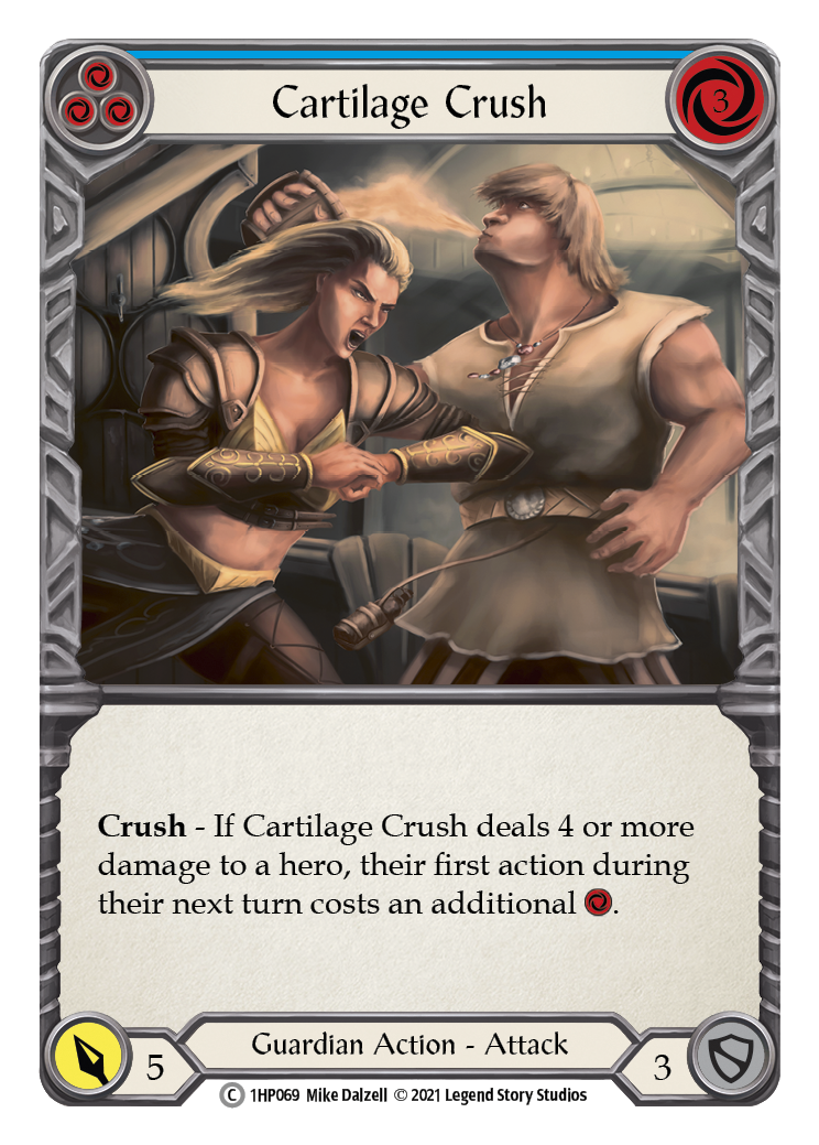 Cartilage Crush (Blue) [1HP069] (History Pack 1) | Good Games Morley