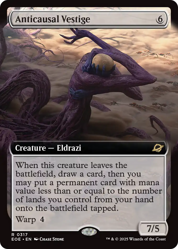 Anticausal Vestige (Extended Art) [Edge of Eternities] | Good Games Morley
