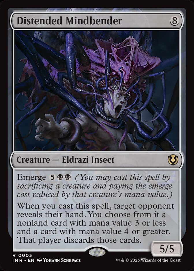 Distended Mindbender 3/287 (Innistrad Remastered)  - Foil | Good Games Morley