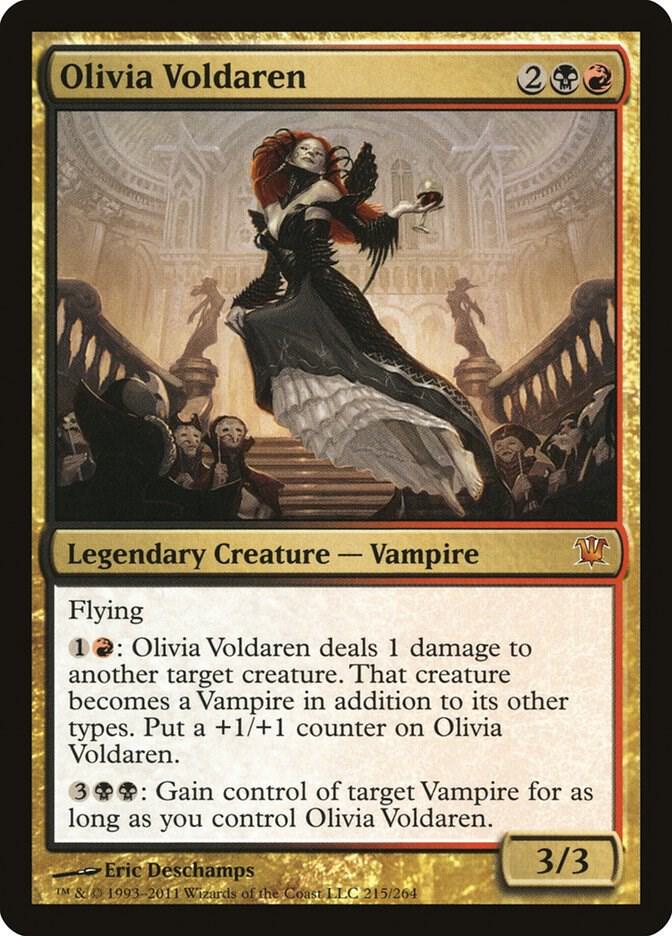 Olivia Voldaren 215/264 (Innistrad)  | Good Games Morley