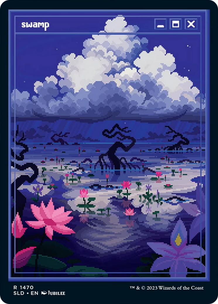 Swamp (1470) [Secret Lair Drop Series] | Good Games Morley