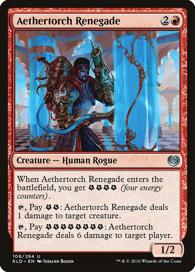Aethertorch Renegade [Kaladesh] | Good Games Morley
