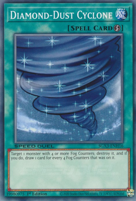 Diamond-Dust Cyclone [SGX3-ENH16] Common | Good Games Morley