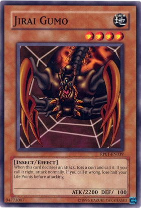 Jirai Gumo [RP01-EN039] Common | Good Games Morley