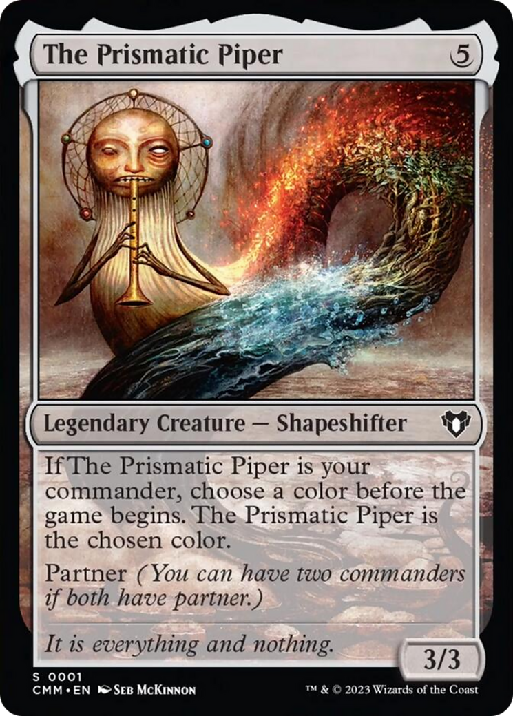 The Prismatic Piper [Commander Masters] | Good Games Morley