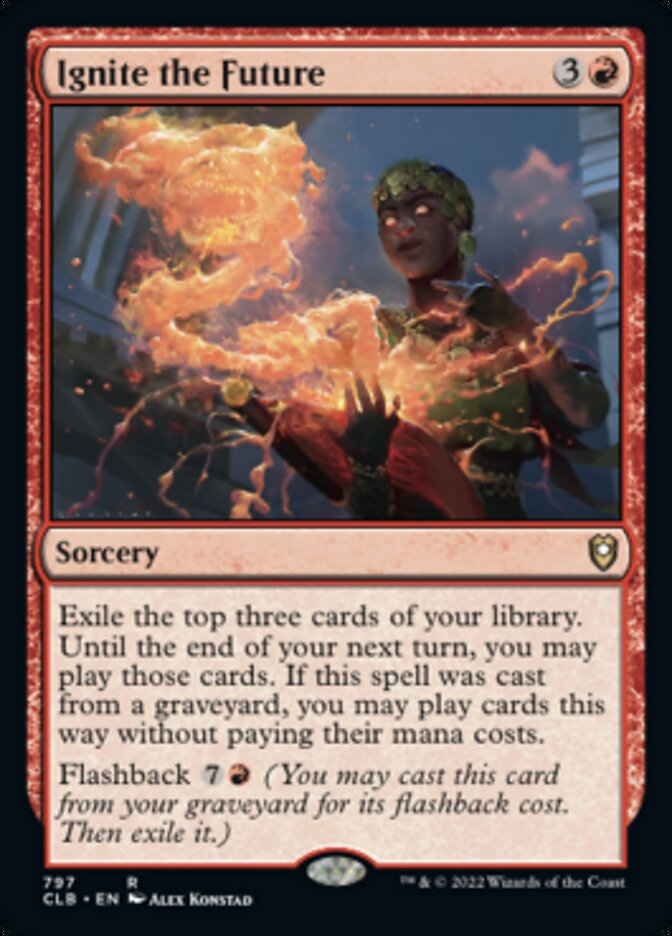 Ignite the Future [Commander Legends: Battle for Baldur's Gate] | Good Games Morley