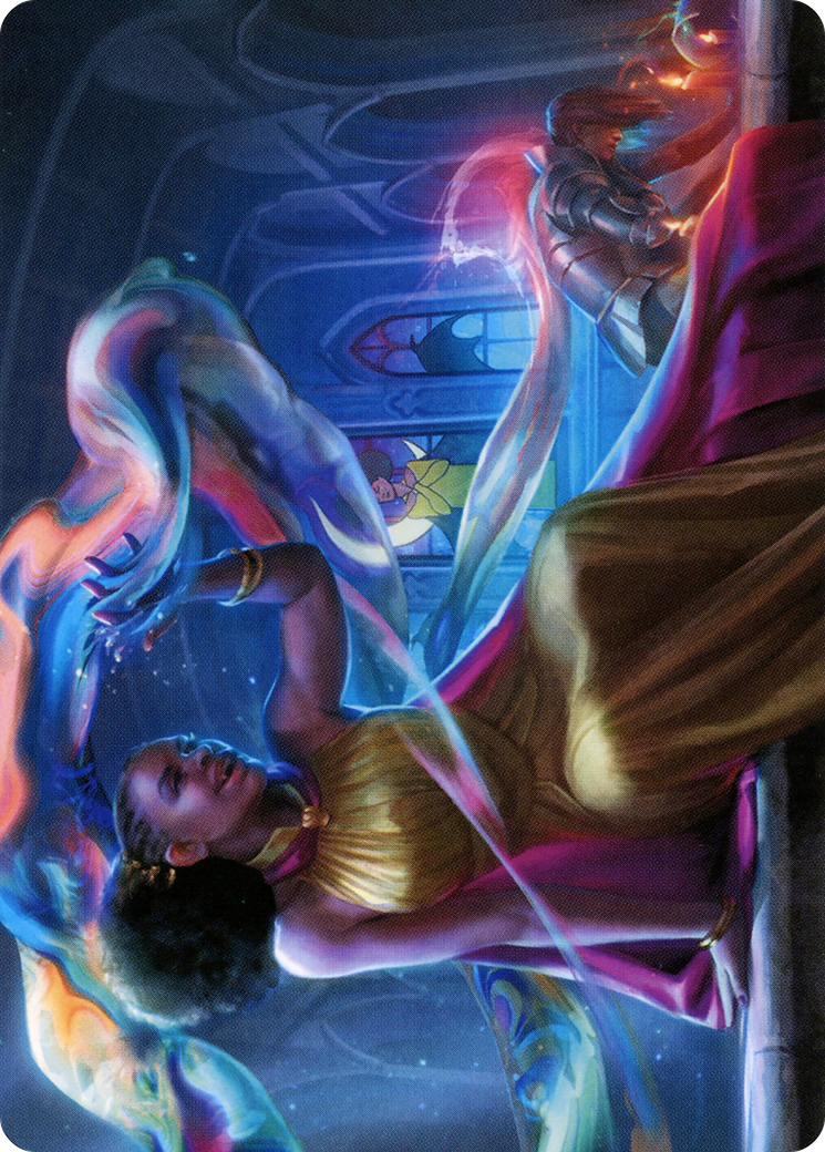 Radiant Epicure Art Card [Modern Horizons 2 Art Series] | Good Games Morley
