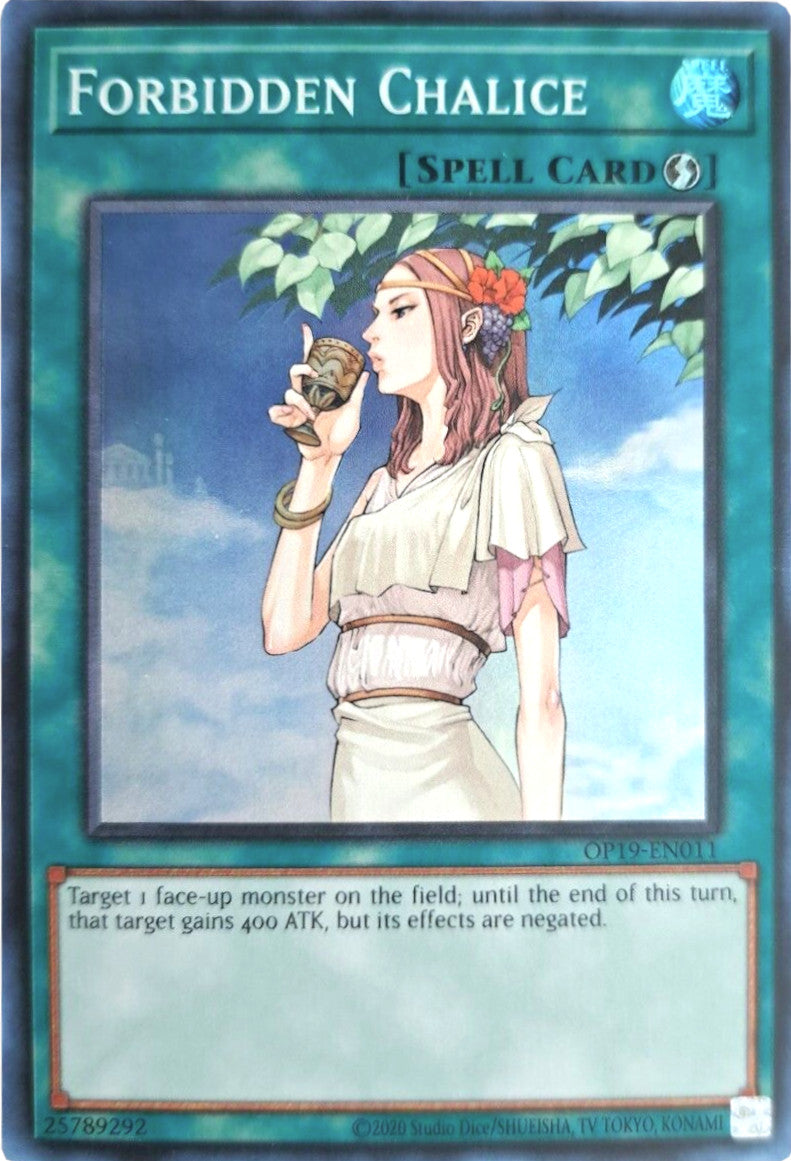 Forbidden Chalice [OP19-EN011] Super Rare | Good Games Morley